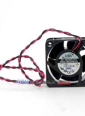 正品 4020 4厘米 AD0424HB-C50 24V/0.09A变频器静音散热风扇