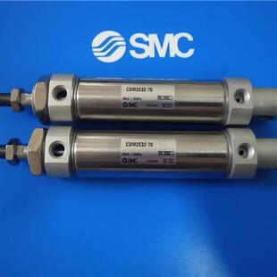 25A 50A 75A 全新SMC原装 125A CDM2E32 100A 150A 迷你气缸CM2E32