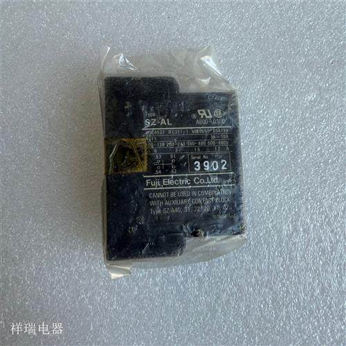 原装FUJI接触器辅助触点SZ-AL