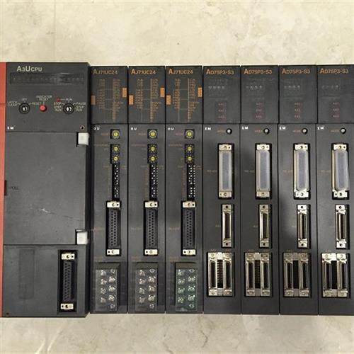 日本全新模块AD75P3-S3/ AJ71UC24/ AD75P2-S3/AD75P1-S3