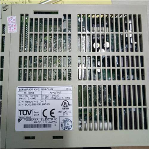 SGDM-10ADA全新原装安川伺服驱动器 质保1年yaskawa 议价