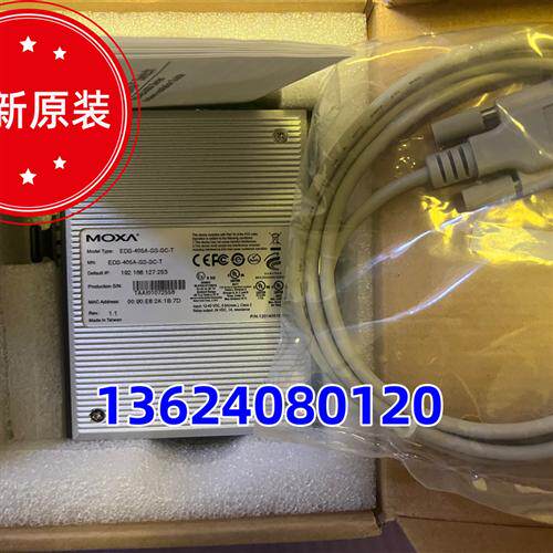 EDS-405A-SS-SC-T 台湾moxa工业以太网交换机 单模 宽温