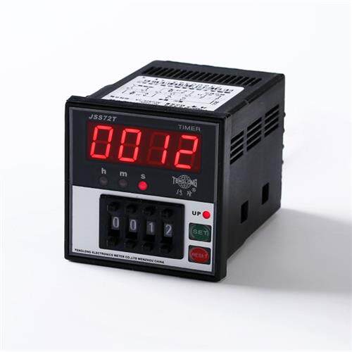 腾隆牌JSS72T高品质长寿命 数显式时间继电器AC220V