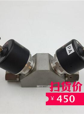 气动隔膜阀FBNDV-6.35-2B3-316LP-PA-CVA TYPE N.C现货