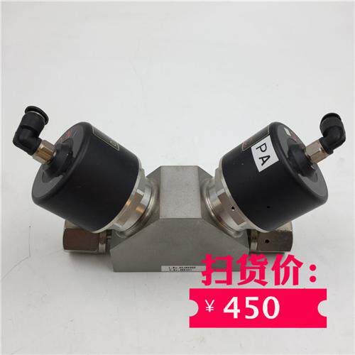 气动隔膜阀FBNDV-6.35-2B3-316LP-PA-CVA TYPE N.C现货