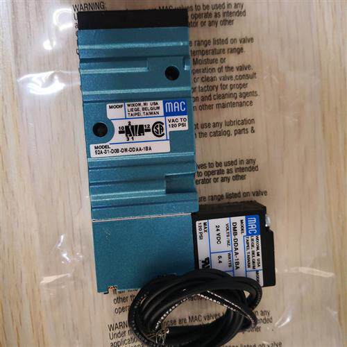 电磁阀现货特价供应 52A-31-DOB-DM-DDAJ-1JM彩印机备件