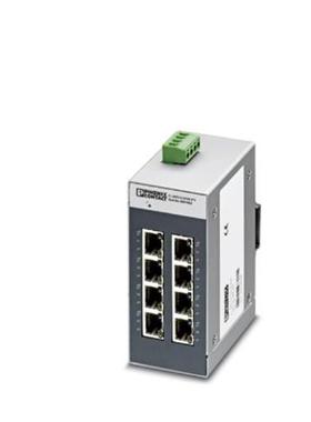 现货全新原装百兆8口交换机FL SWITCH SFNB 8TX-2891002