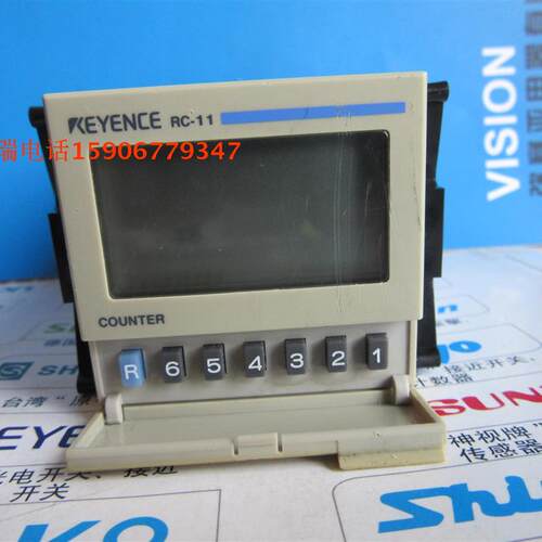 原装KEYENCE计数器RC-11