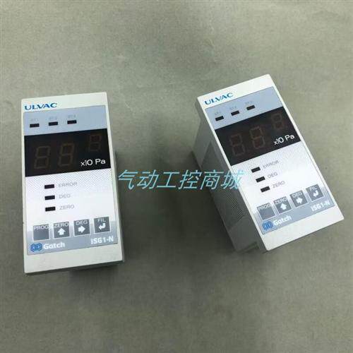 原装正品ULVAC数字显示器ISG1-N现货销售议价