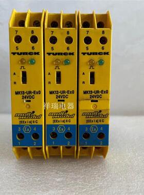 TURCK安全继电器MK13-UR-EXO/24VDC MK13-UR-EX0/24VDC
