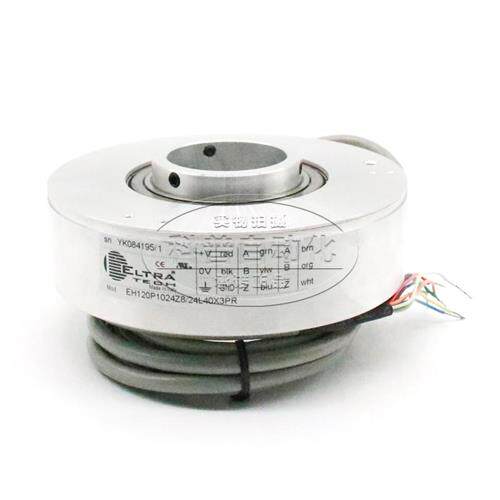 ELCO全新宜科编码器EH120P1024Z8/24L40X3PR原装宜科空心轴编码器