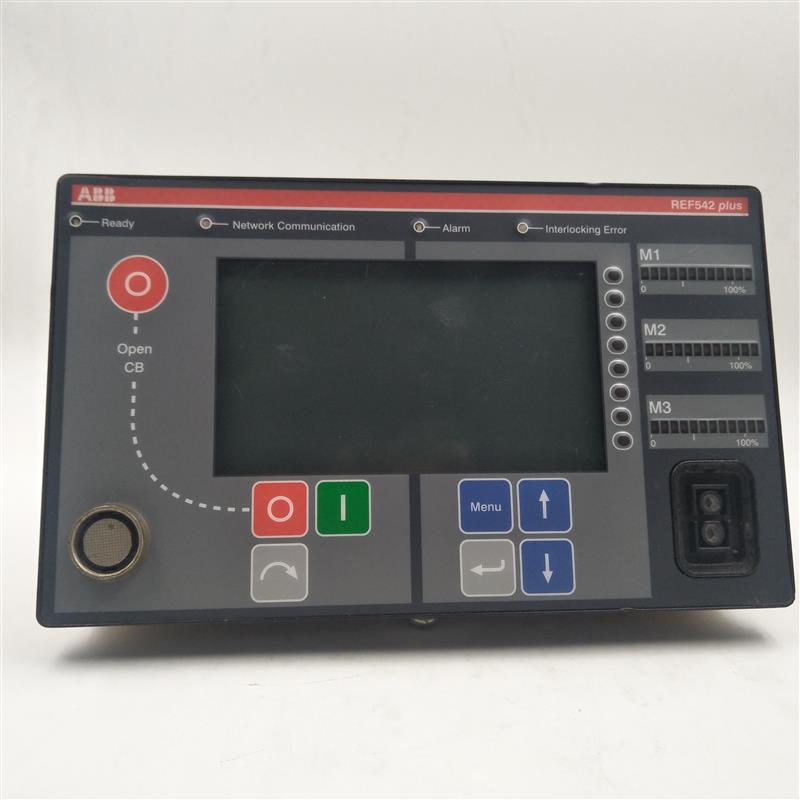 ABB品牌HMI人机界面REF542PLUS REF542现货