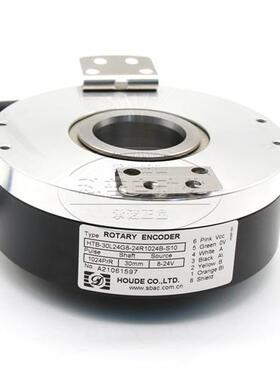 霍德旋转编码器HTB-30L24G8-24R1024B-S10西奥电梯主机旋转编码器