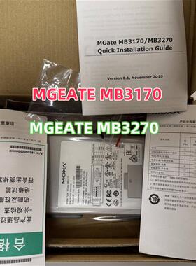 MGate MB3170 MGateMB3270 摩莎设备联网服务器交换机模块