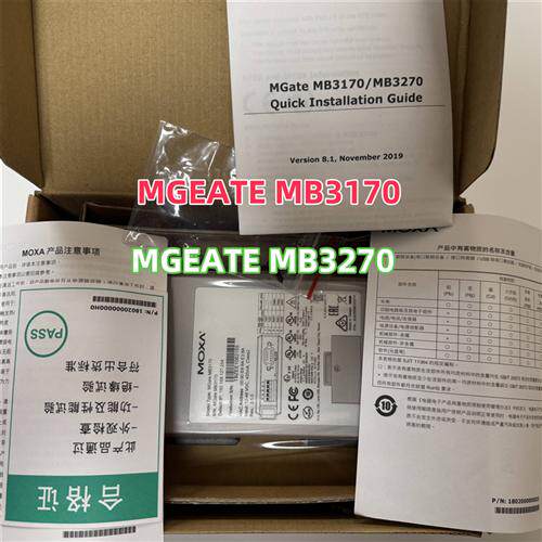 MGate MB3170 MGateMB3270 摩莎设备联网服务器交换机模块