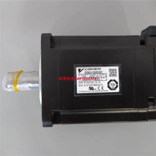 SGMJV-08ADA61 安川电机750W  质保1年现货供应