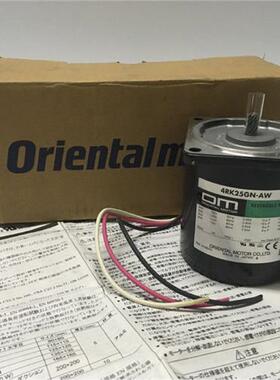 全新原装OM日本东方马达齿轮减速电机4RK25GN-AW 25W100v阻尼电机