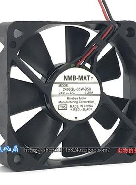 6CM 风扇 6015 24V 0.20A 静音变频器散热风扇2406GL-05W-B50