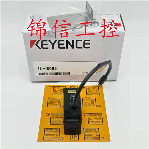 原装正品/IL-S065红色半导体激光位移传感器实拍