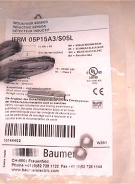 订购 堡盟Baumer传感器IFRM 04N15A3/S35L