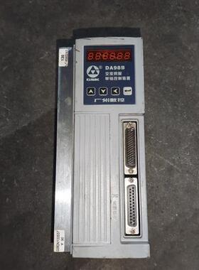 拆机广州数控DA98B-13  V2.16 适配电机130SJT-M050D(A2Y4)