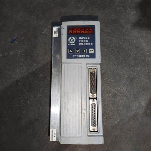 拆机广州数控DA98B-13  V2.16 适配电机130SJT-M050D(A2Y4)