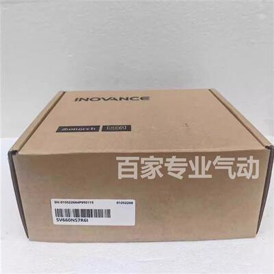 伺服驱动器 SV660NS7R6I SV660CS2R8I全新原装正品 实拍图