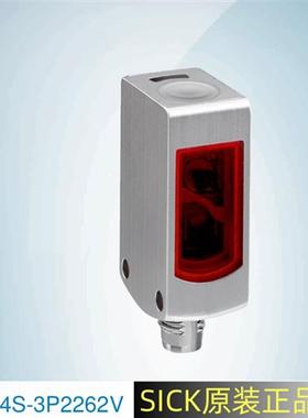 SICK原装正品光电传感器WTB4S-3P2262V德国施克 1046383全新进口