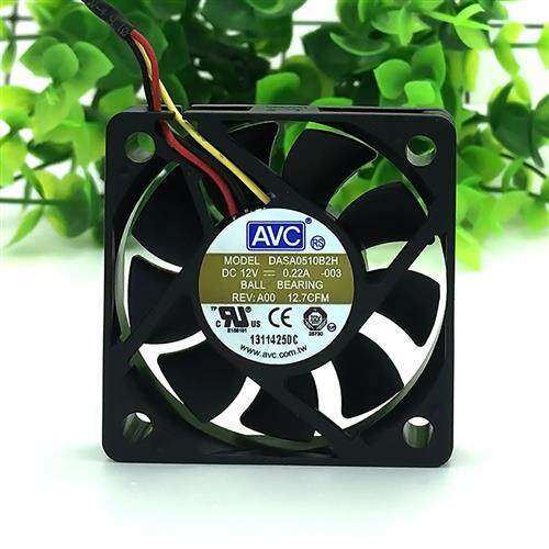 DASA0510B2H 5010 12V 0.22A 5CM厘米静音机箱电源散热小风扇