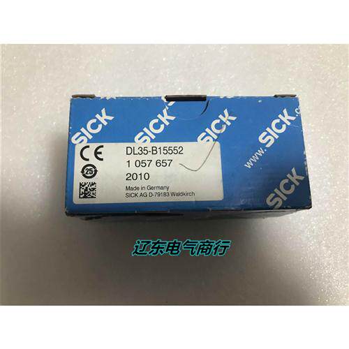 Sick DL35-B15552 全新中等距离测距传感器 1057657