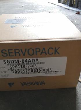 SGDM-04ADA 安川伺服驱动器现货包邮