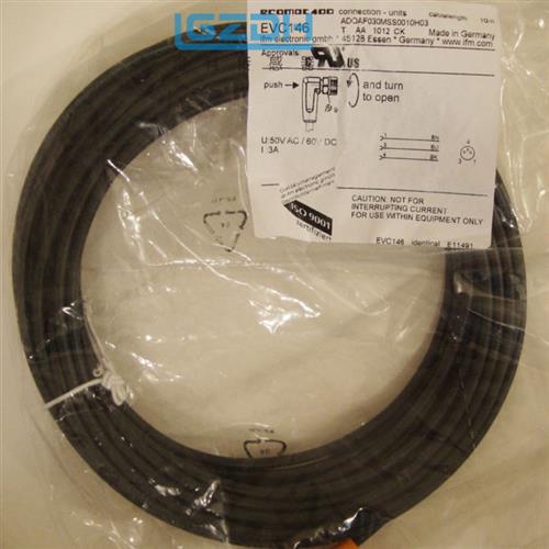 IFM传感器 接线EVC004 ADOAH040MSS0002H04