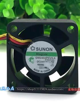 GM2404PKVX-A 24V 1.7W 4CM 4020三线变频器散热风扇
