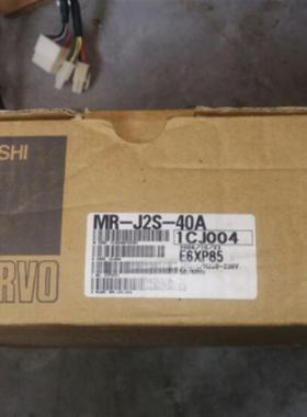 全新伺服驱动器MR-J2S-60A+HC-SFS52质保一年库存现货包邮