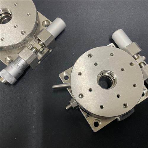 BS43-60 不锈钢 手动微调平台 60mm台面