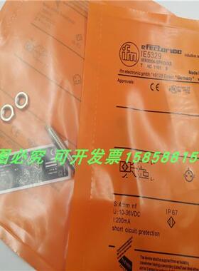 电感式IE5329三芯接插件PNP常开IEB3004-BPKG/AS全新现货