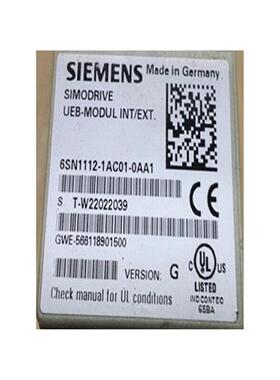 6SN1112-1AC01-0AA1伺服驱动模块 6SN1112-1ACO1-OAA1