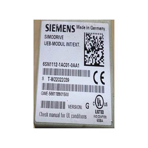 6SN1112-1AC01-0AA1伺服驱动模块 6SN1112-1ACO1-OAA1