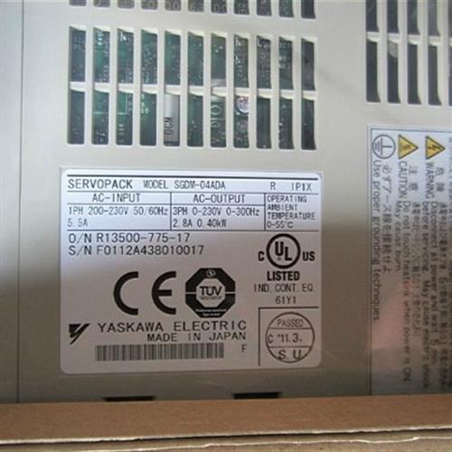 全新伺服驱动器SGDM-30ADA  质保一年  现货 现货 包邮