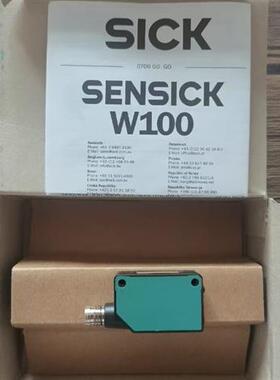 全新原装正品 SICK西克 WT100-P3410 传感器 6026112 现货销售