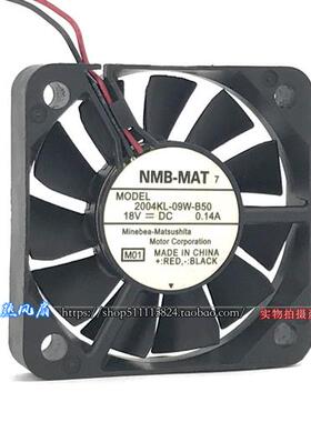 -MAT5CM厘米5010 18V 0.14A静音变频器机箱风扇2004KL-09W-B50