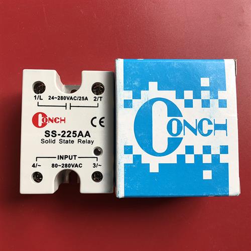 台湾琦胜固态继电器SS-225AA全新正品假一罚十