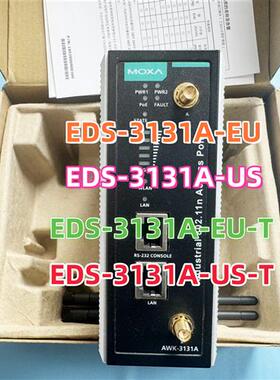 摩莎 AWK-3131A-EU-T/US-T 工业无线以太网桥 宽温原装