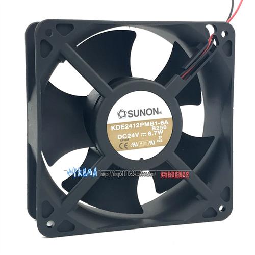 KDE2412PMB1-6A 12038 24V 6.7W  变频器散热风扇12CM