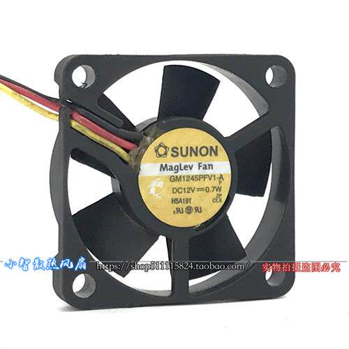 4.5CM厘米散热风扇 机箱 电源 4510 12V 0.7W GM1245PFV1-A