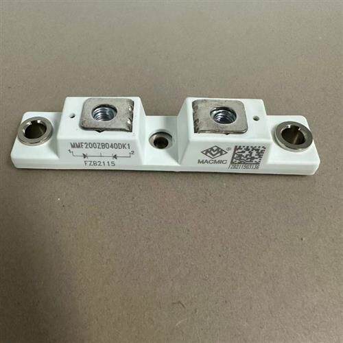 全新原装宏微 MMF200ZB040DK1 快恢复整流二极管模块电焊机常用