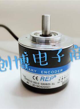 REP瑞普安华高ZSP6210-001G-360BZ3-5L光电编码器轴径10mm