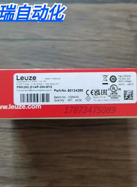 全新原装正品  PRK25C.D1/4P-200-M12 传感器 50134298现货