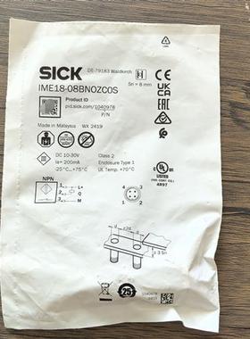 全新原装正品 SICK西克 IME18-08BNOZCOS 接近开关 1040978 现货