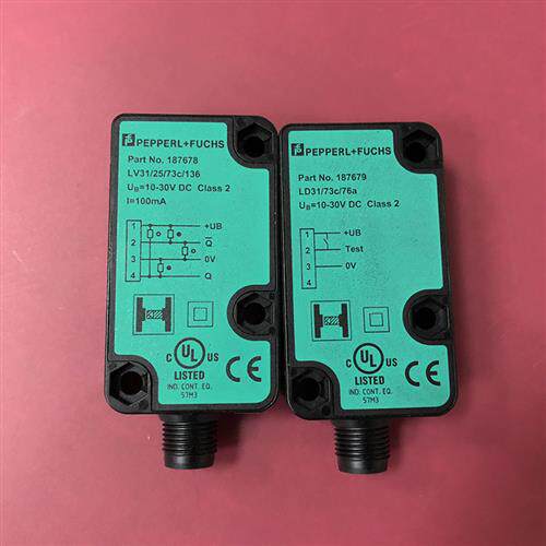 德国P+FLD31/LV31/25/73C/76A/136光电开关原装正品假一罚